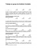 Trabajo en grupo de Análisis Contable
