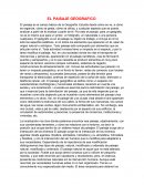 EL PAISAJE GEOGRAFICO