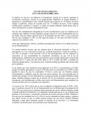 LEY DE FINANCIAMIENTO