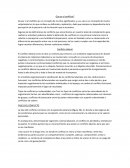 RESPONSABILIDAD SOCIAL. Conflicto