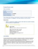 Formato El juicio moral