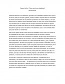 Ensayo Cap 1 Cómo mentir con estadísticas