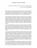 La susceptible tergiversación del feminismo