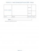 Práctica 2 – Teoría General del Proceso