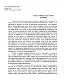 Ensayo “Altazor” por Vicente Huidobro