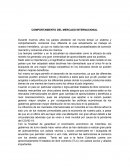 Comportamiento mercado internacional