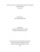 JUEGO DE LA OFERTA Y LA DEMANDA FACTORES QUE INTERVIENEN