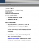 Glosario de Conceptos sobre Liderazgo