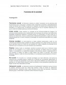 Funciones de la sociedad