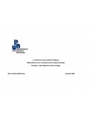 La docencia como práctica reflexiva