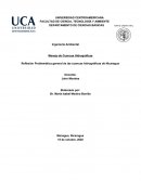 Reflexión Problemática general de las cuencas hidrográficas de Nicaragua