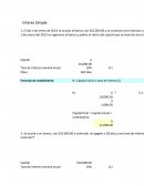 Interes simple y compuesto