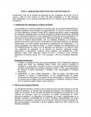 ÉTICA Y HABILIDADES DIRECTIVAS EN EL SECTOR PÚBLICO