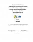 Ley de zonas especiales de desarrollo sustentable