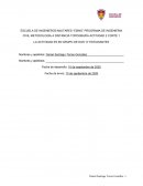 Informe levantamiento topografico