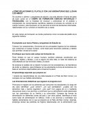 Cómo relacionar el platillo con las asignaturas que llevan los niños?