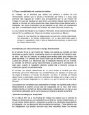 Tipos de contratos laborales