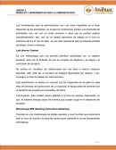 HERRAMIENTAS PARA LA ADMINISTRACION DE PROYECTOS