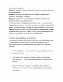 La presentación en público