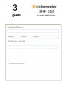 Repaso de temas de la Entidad donde vivo 3 grado