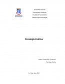 Conceptualización de la Psicología Positiva
