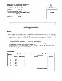 CASO: SOLECTRON CORPORATION. Página 1