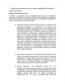 Sistemas de producción ovino y caprino establecidos en México