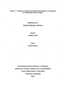 Construir modelo de enfoque entrevistas y Propuesta de entrevista con sus fases