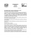 Actividad_Conocer el cerebro para vivir mejor