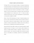 Consejo y orientación psicológica