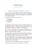 Analisis - Apuntes Unidad 1 y 2 RESILIENCIA