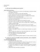 Caso Clínico ¿Qué rasgos de personalidad presenta la paciente?