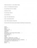 Plan estratégico de marketing de una empresa ficticia