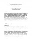 CRISIS ECONÓMICA EN AMÉRICA