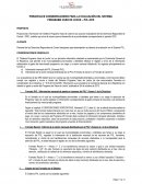 Consideraciones del Programa Vaso de Leche