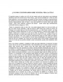 Ensayo Tierra Hueca