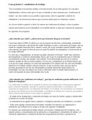 Caso práctico 1: condiciones de trabajo