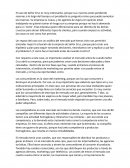 Analisis del mercado