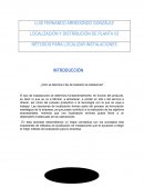 MÉTODOS PARA LOCALIZAR INSTALACIONES