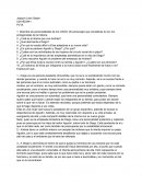 Respuestas Pelicula Dioses