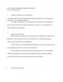 EVALUACION DESEMPEÑO EMPRESA BURBUJA