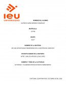 Actividad 1. Elaboracion de estados financieros