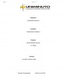 Contabilidad financiera 3 Actividad: Transacciones contables