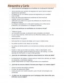 ¿Qué elementos pedagógicos se localizan en la educación futurista?