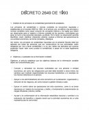 DECRETO 2649 DE 1993