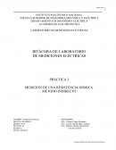 LABORATORIO DE MEDICIONES ELÉCTRICAS