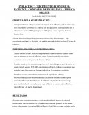 INFLACION Y CRECIMIENTO ECONOMICO: EVIDENCIA CON DATOS DE PANEL PARA AMERICA DEL SUR