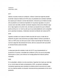 CRISIS ECONÓMICA EN AMÉRICA. Página 12