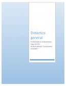 Didáctica general