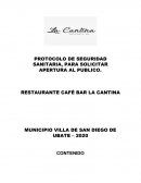 RESTAURANTE CAFÉ BAR LA CANTINA